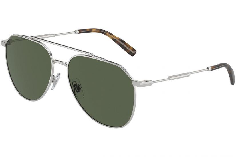 Dolce & Gabbana DG2296 (05/9A) 58 | Polarize Unisex Yeşil Güneş Gözlüğü